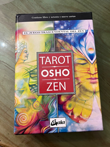 Mazzo carte tarocchi osho - mazzo,