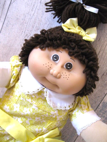 Bambola cabbage patch - bambola,