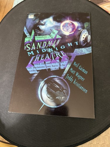 Sandman midnight theatre tpb - sandman,
