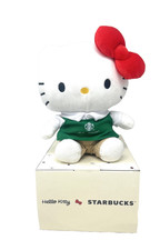 Peluche Starbucks x Hello