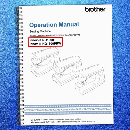 Brother innov nq1300 - brother,