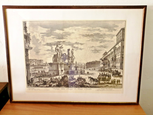 Piranesi riproduzione - g.b.,