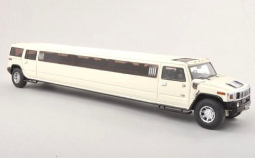 Hummer stretch limousine - h2,