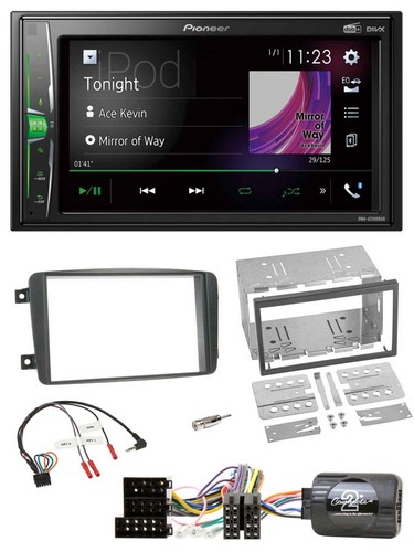 Pioneer 2din volante dab - pioneer, usb
