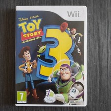 Toy Story 3 La grande fuga Disney Pixar Nintendo Wii PAL Italiano
