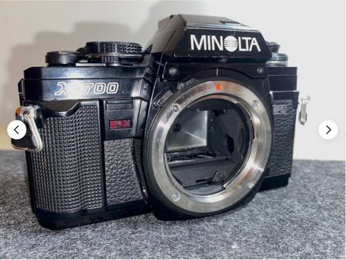 Minolta 700 fotocamera - x-700,