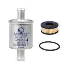 FILTRO GPL  F-781 LANDI RENZO + FILTRO GPL LI02 FASE LIQUIDA