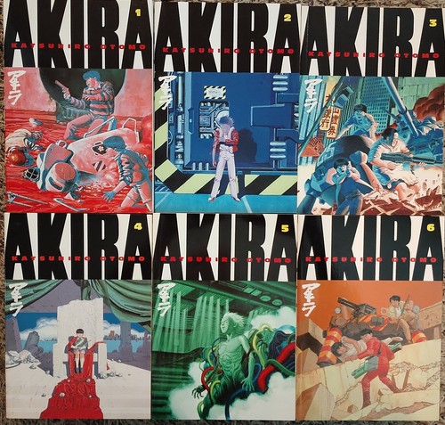 Lotto akira graphic - lotto, tpb