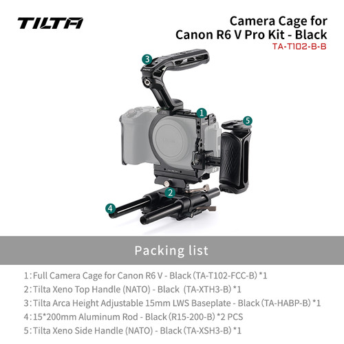 Tilta full camera - camera, cage