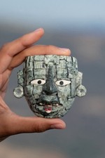 Ciondolo Maschera Maya