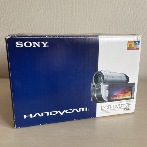 Sony handycam dcr dvd110e - sony,