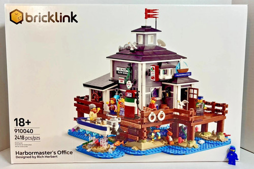 Lego 910040 harbormaster - lego,