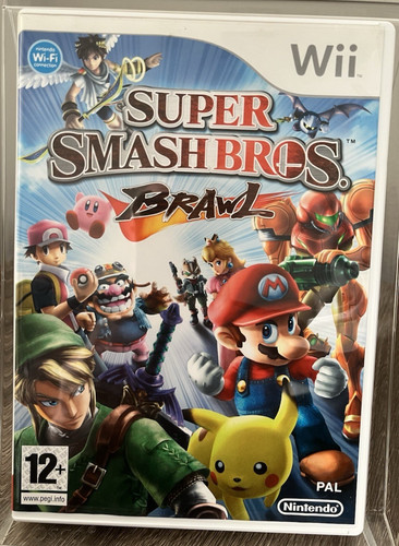 Super smash bros brawl - smash,