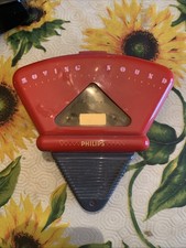 Walkman vintage triangolo radio Philips Moving Sound Stereo Casette Player D6608