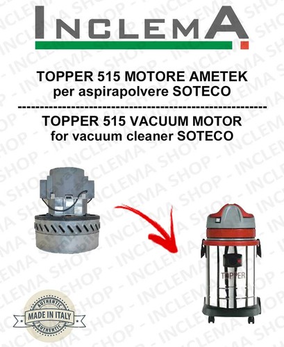 Topper 515 motore aspirazione - topper,