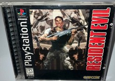 RESIDENT EVIL Playstation 1