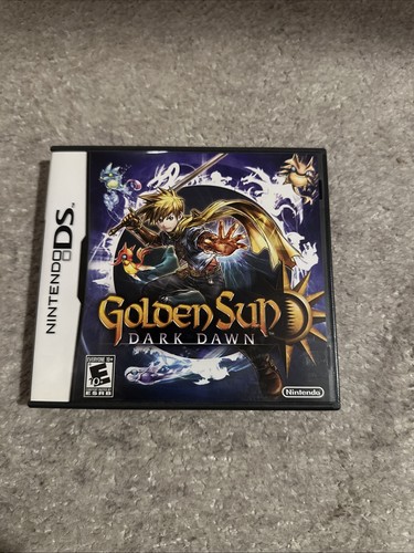 Golden sun dark dawn nintendo - golden,