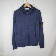 Cardigan Stone Island in pura