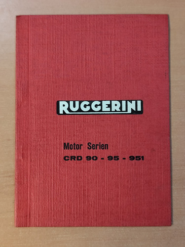 Ruggerini crd 951 motore - ruggerini,
