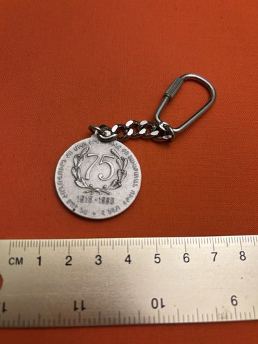 Medaglia portachiavi abate - medaglia,