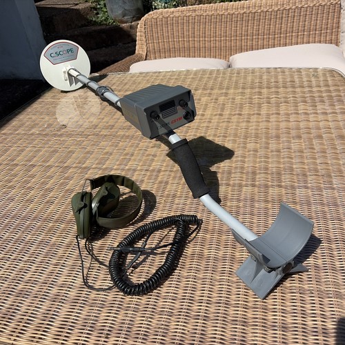 Scope cs1m metal detector - scope,
