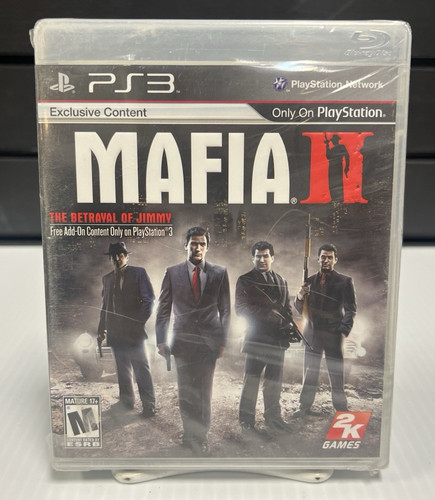 Mafia playstation nuovo - ii,