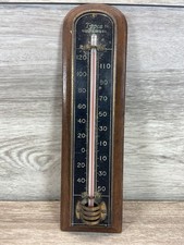 Antico termometro Tycos parete