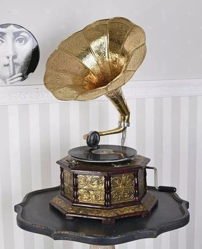Lettore grammofono hmv - grammofono,