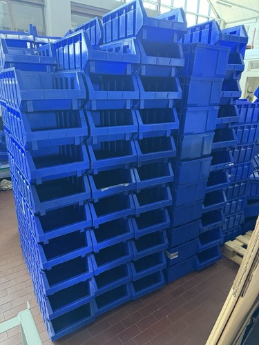 Cassette plastica impilabili - plastica,