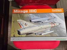 MIRAGE IIIc + ACCESSORI - EDUARD SCALA 1/48