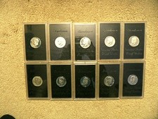 10 DOLLARI EISENHOWER ARGENTO