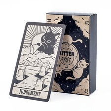 78 Carte Gattino Tarocchi -