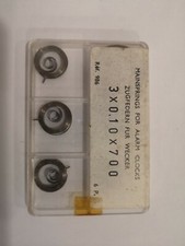 Lotto Molle Per Orologio Sveglia Meccanica