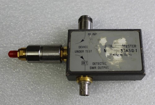 Wiltron 97a50 swr autotester - swr,