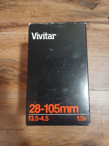 Vivitar 105 5 - 28-105, mm/f3.5-4.5