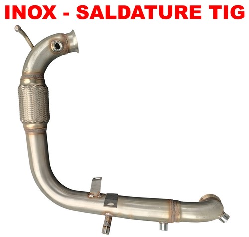 Downpipe sportivo ford focus - downpipe,