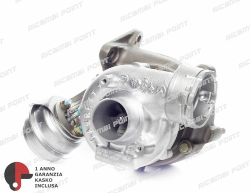Turbo ricostruito audi - ricostruito,