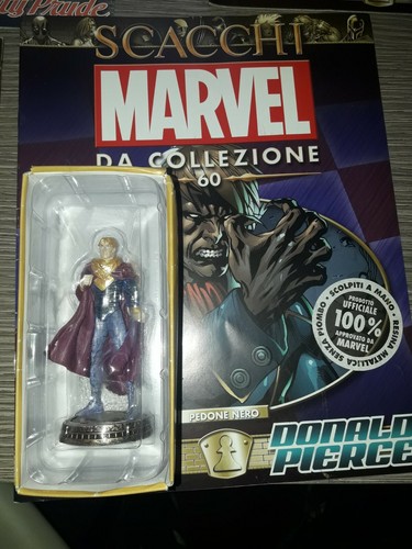 Marvel scacchi eaglemoss 60 - scacchi,