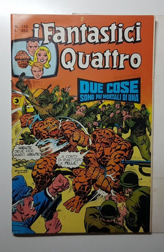 Fantastici quattro n - 🔵, i