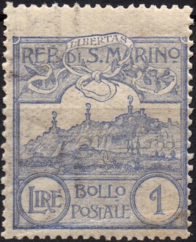 San marino 1921 - marino, 1921/1923