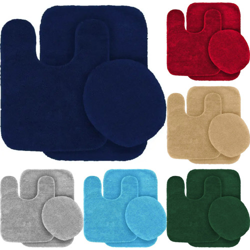 Set pezzi tappetino bagno - set,