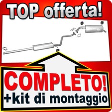 Scarico completo per hyundai - scarico,