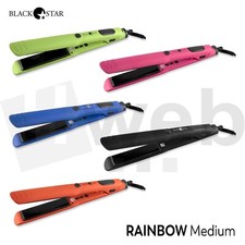 Blackstar Professional Piastra capelli Rainbow Medium 230°C