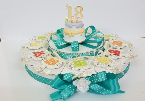 Torta bomboniere albero - bomboniere, vita