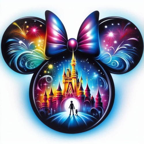 Disney world modello punto - disney,