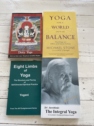 Book lot yoga philosophy - book,