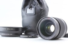 [QUASI NUOVO] Contax Carl Zeiss Distagon T* 35 mm f/1.4 MMJ MF obiettivo attacco C/Y GIAPPONE