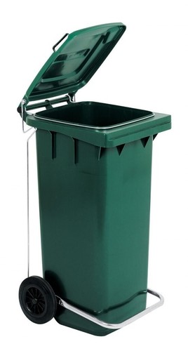 Contenitore 120lt completo - contenitore, di