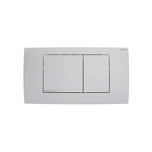 Geberit placca doppio comando