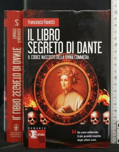 Libro segreto dante - libro,